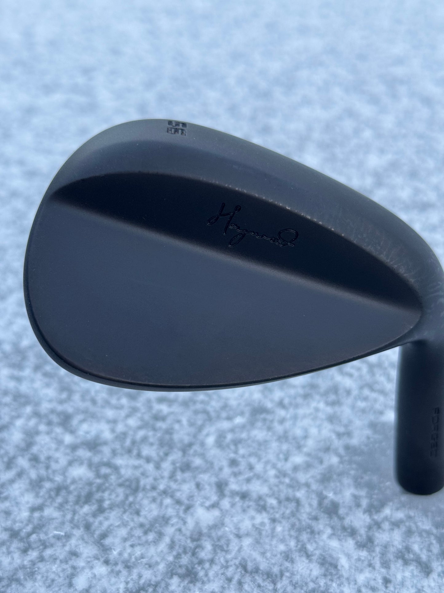 Haywood Golf Signature Wedge Canadian Nitride