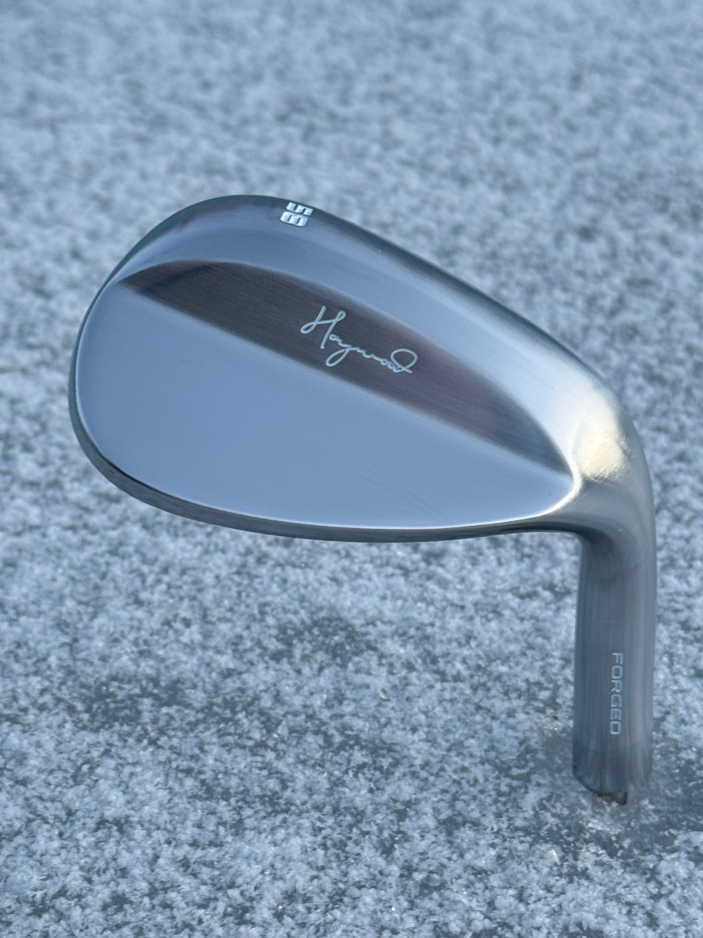 Haywood Golf Signature Wedge Brushed Silver