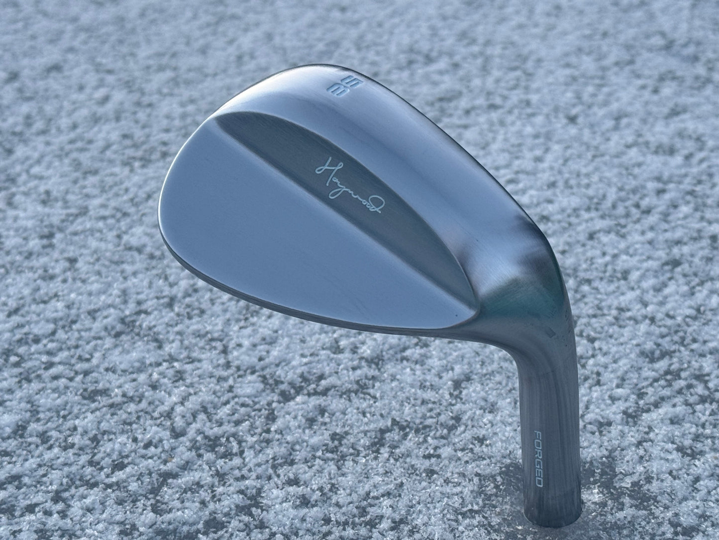 Haywood Golf Signature Wedge Brushed Silver