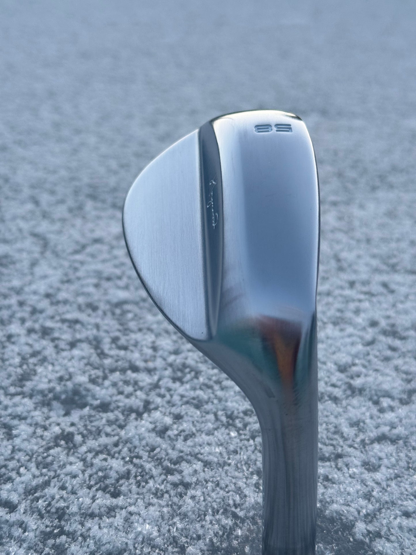 Haywood Golf Signature Wedge Brushed Silver