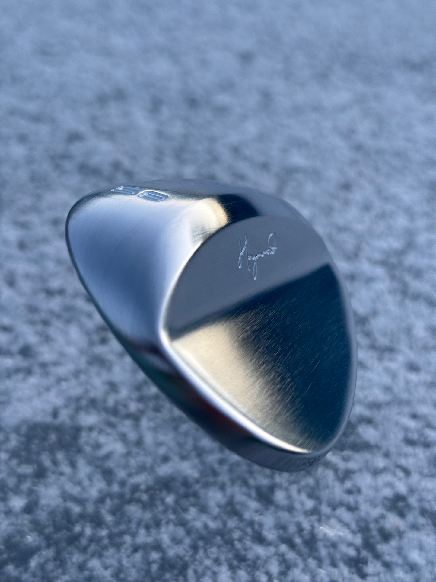 Haywood Golf Signature Wedge Brushed Silver