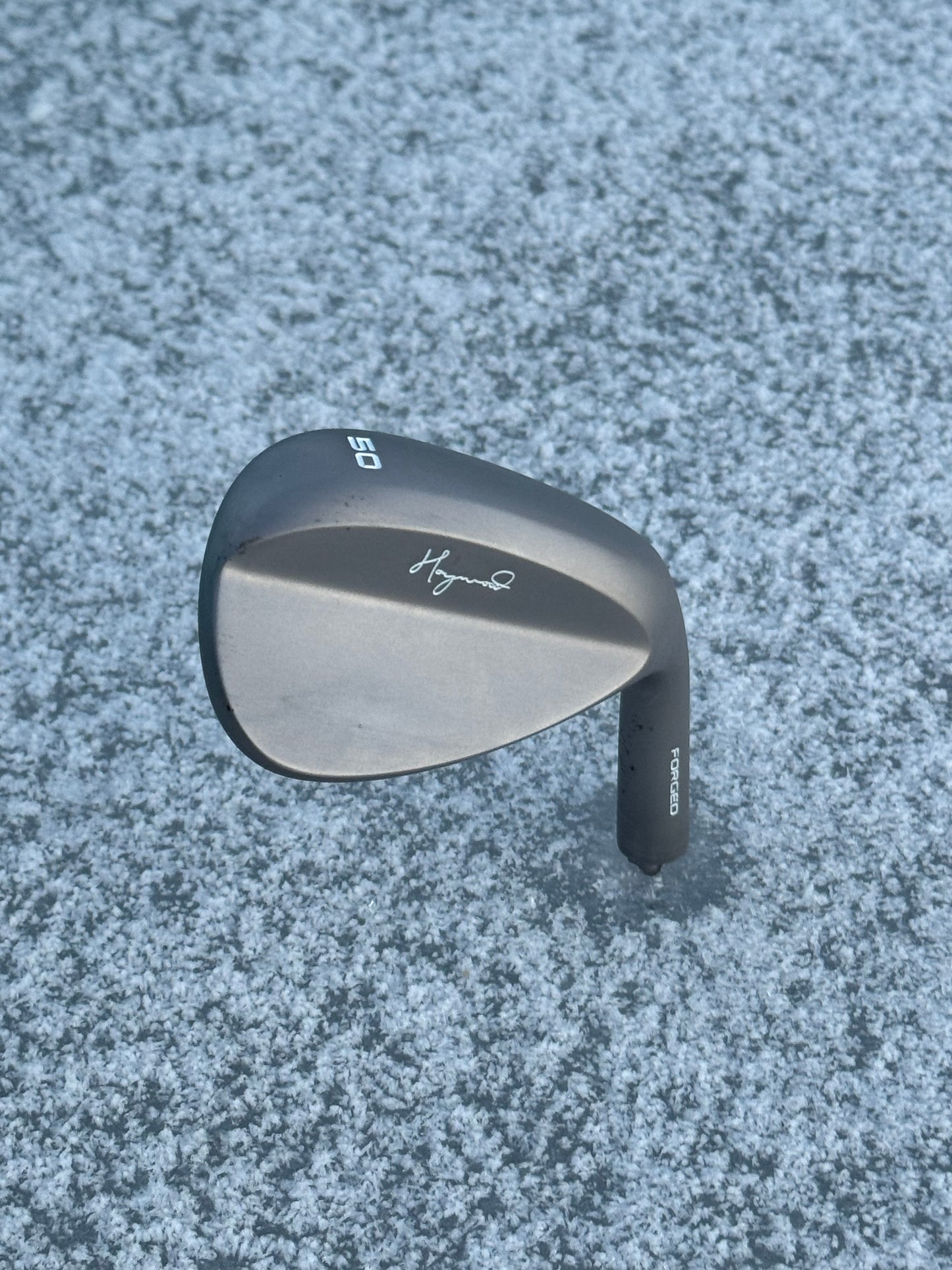 Haywood Golf Signature Wedge Raw