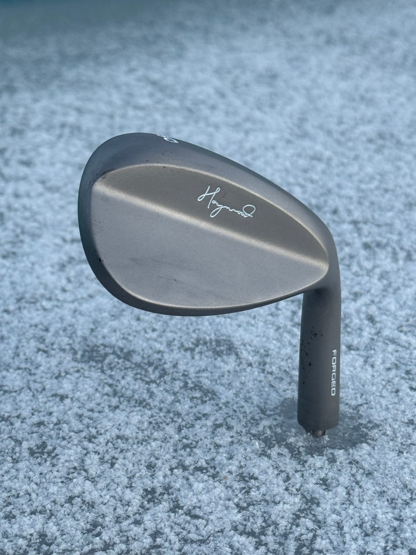 Haywood Golf Signature Wedge Raw