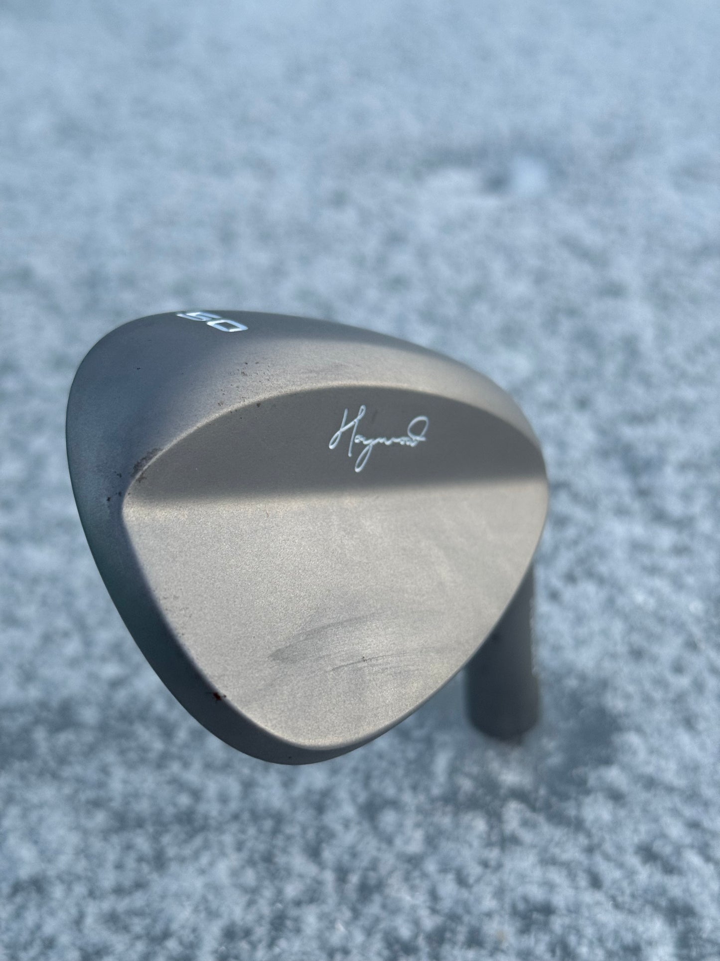 Haywood Golf Signature Wedge Raw