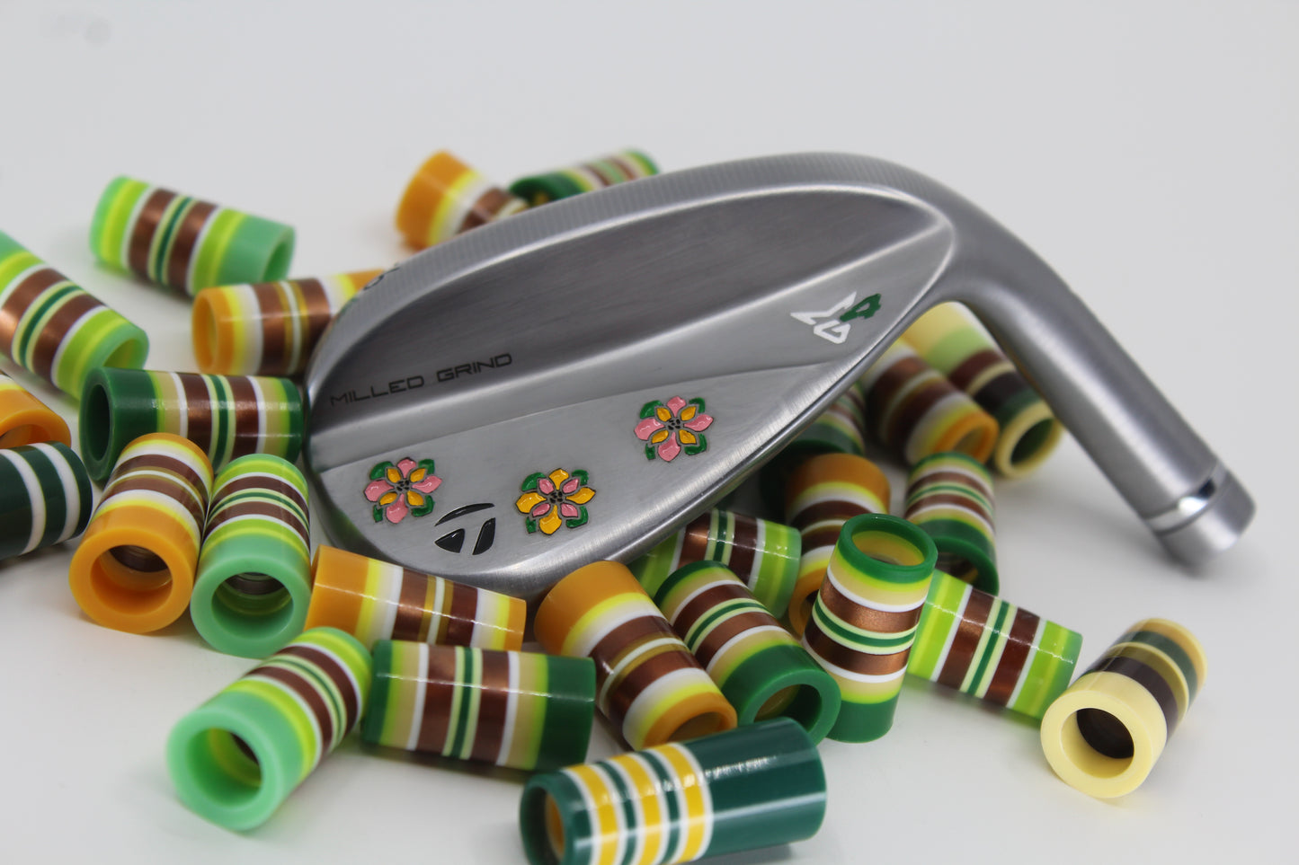 TaylorMade MG4 Wedge: Customized by M.H. Custom - Limited Edition Spring Major