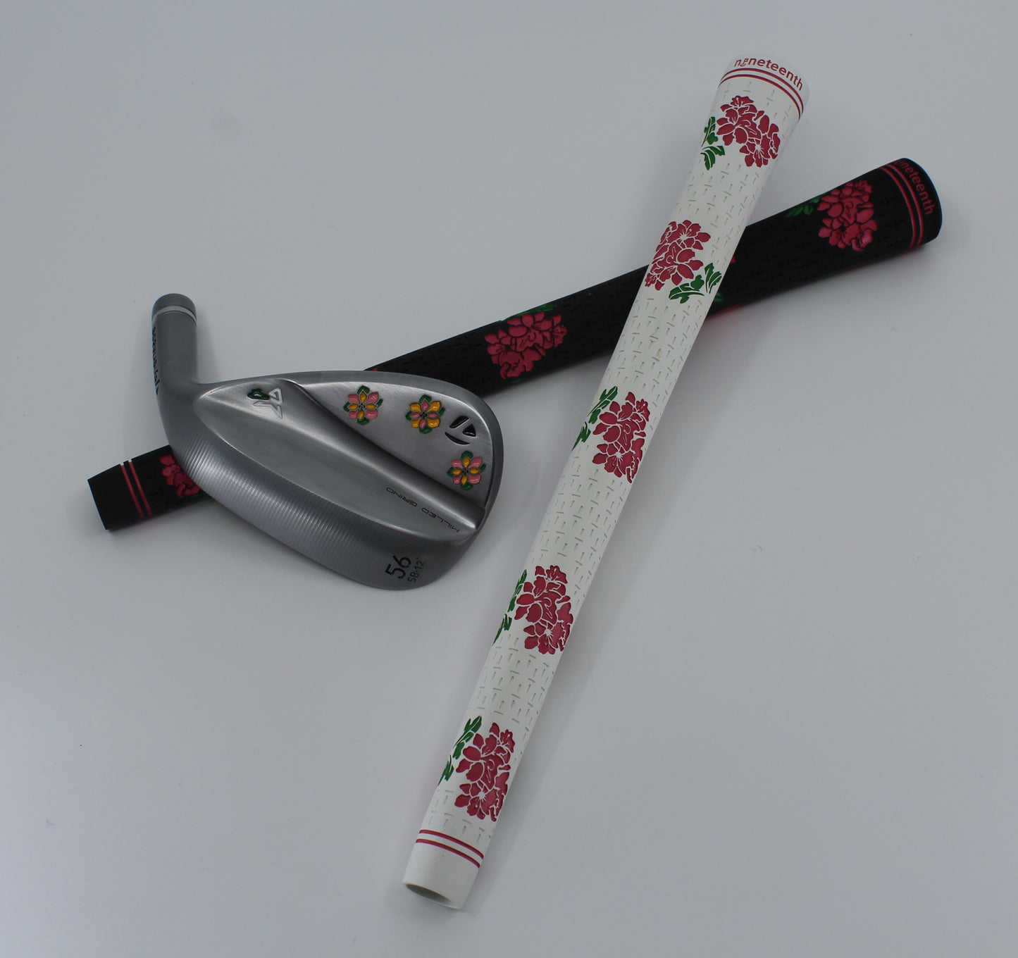 TaylorMade MG4 Wedge: Customized by M.H. Custom - Limited Edition Spring Major