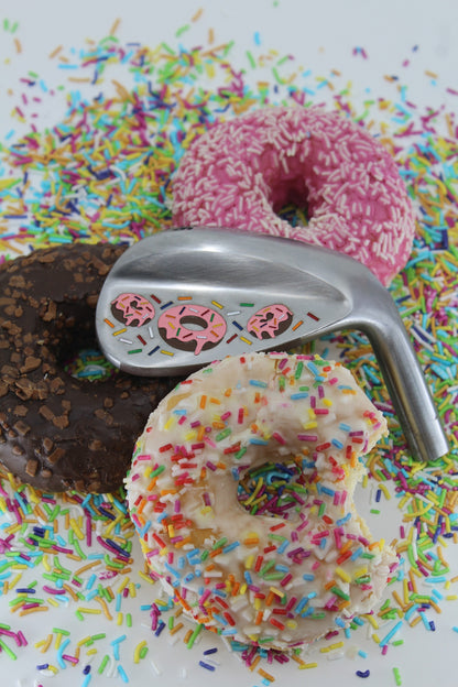 Toura Golf A-SPEC Black Customized by M.H. Custom Golf: Donuts