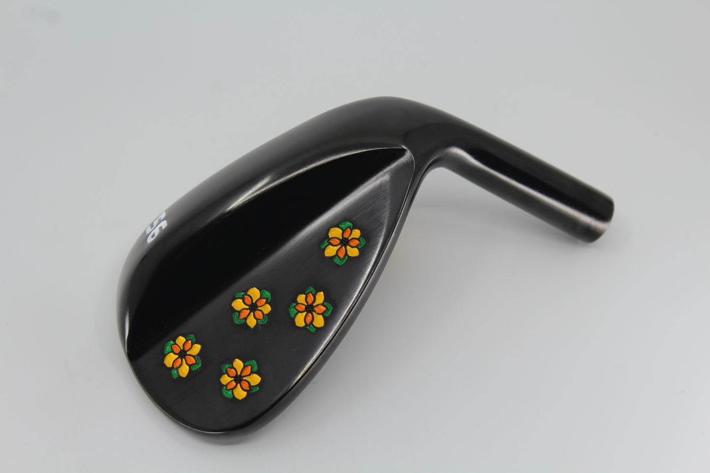 Toura Golf A-SPEC Black Customized by M.H. Custom Golf: Flowers